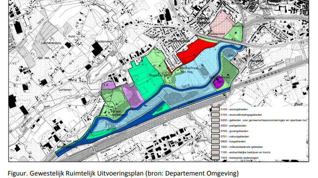 RUP Openruimtegebieden Beneden-Nete in Lier