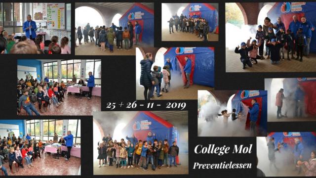 Preventiedagen St-J. Berchmanscollege Mol