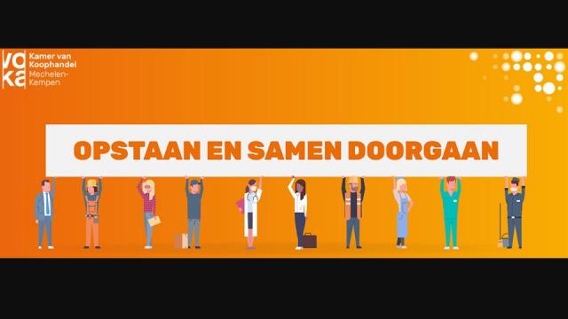 Voka  Opstaan en samen doorgaan