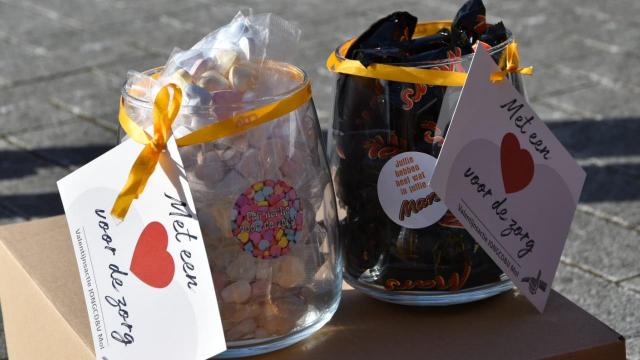 JONGCD&V voert actie met Hart voor Zorg