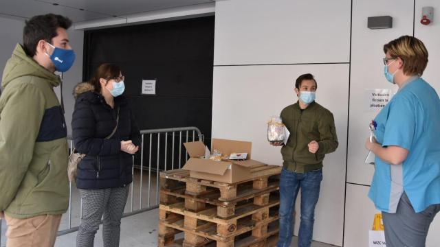 JONGCD&V voert actie met Hart voor Zorg