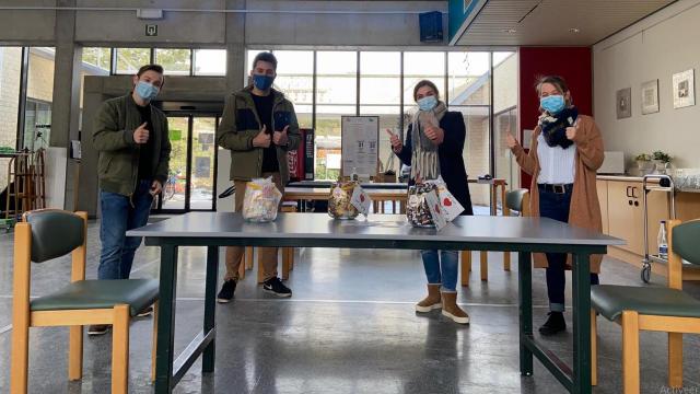 JONGCD&V voert actie met Hart voor Zorg