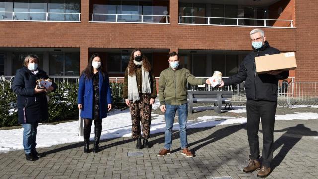 JONGCD&V voert actie met Hart voor Zorg