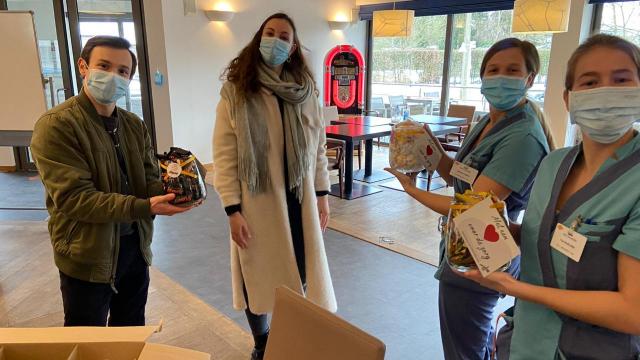 JONGCD&V voert actie met Hart voor Zorg