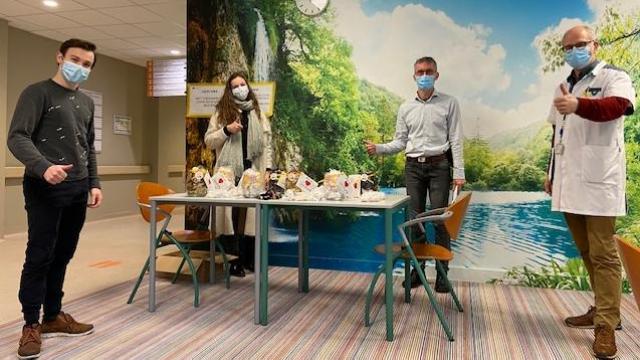 JONGCD&V voert actie met Hart voor Zorg