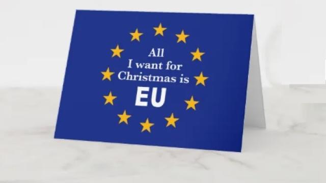 all i want for Christmas is EU
