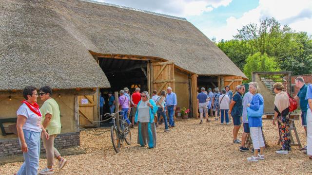 Historische dwarsschuur ‘De Luyckenaar’ feestelijk geopend op zondag 23 juni