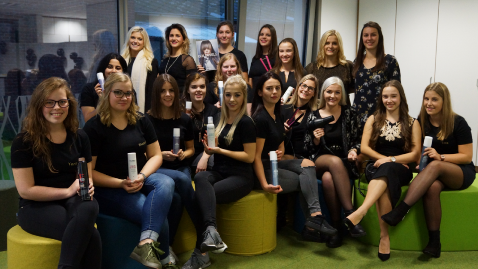 Leeronderneming Magic Hair van start gegaan