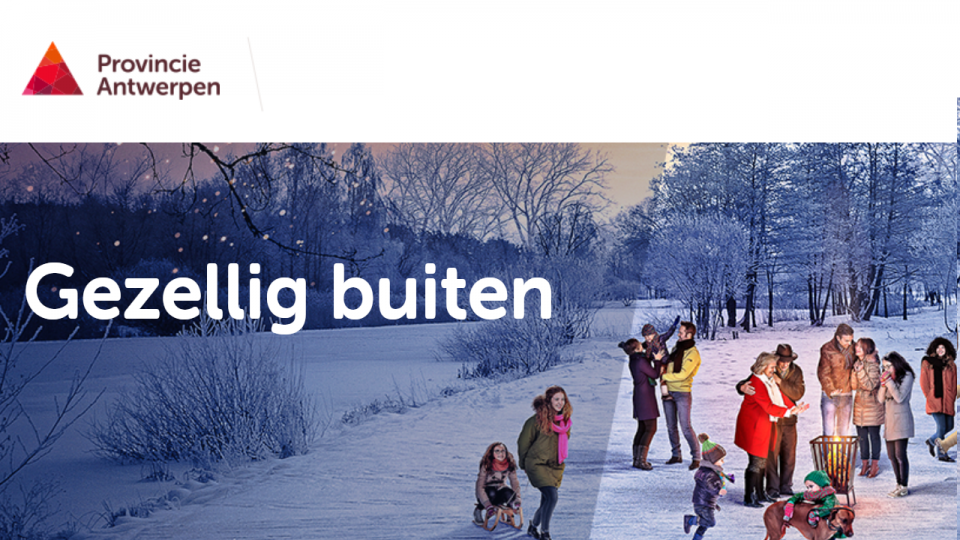 Gezellig buiten - Schaatsen