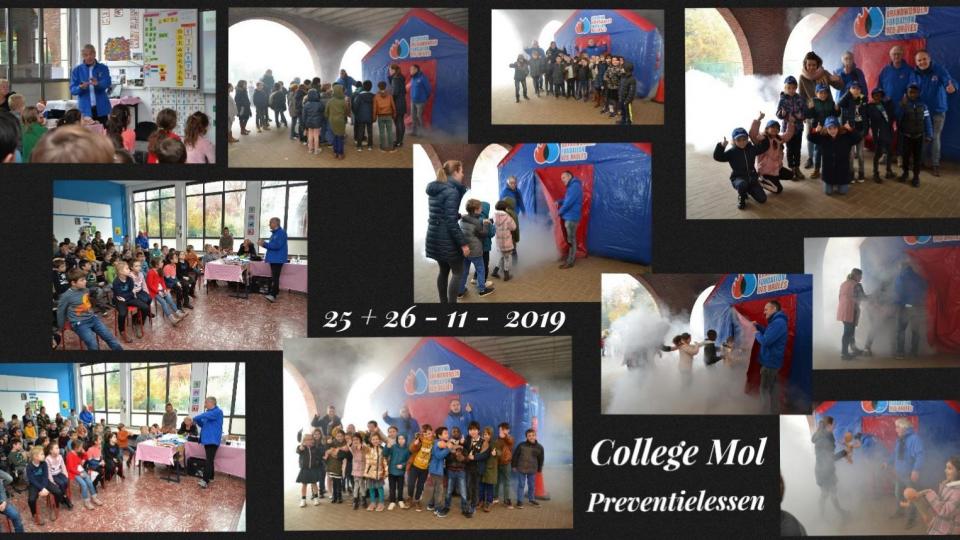 Preventiedagen St-J. Berchmanscollege Mol