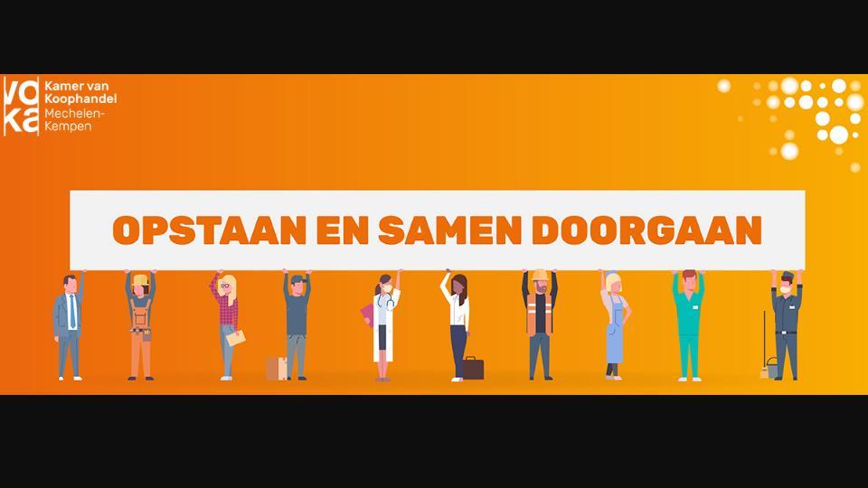 Voka  Opstaan en samen doorgaan