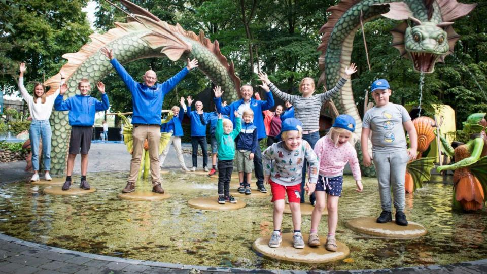 Help Brandwonden Kids vzw zorgt voor een hartverwarmende dag in Bobbejaanland