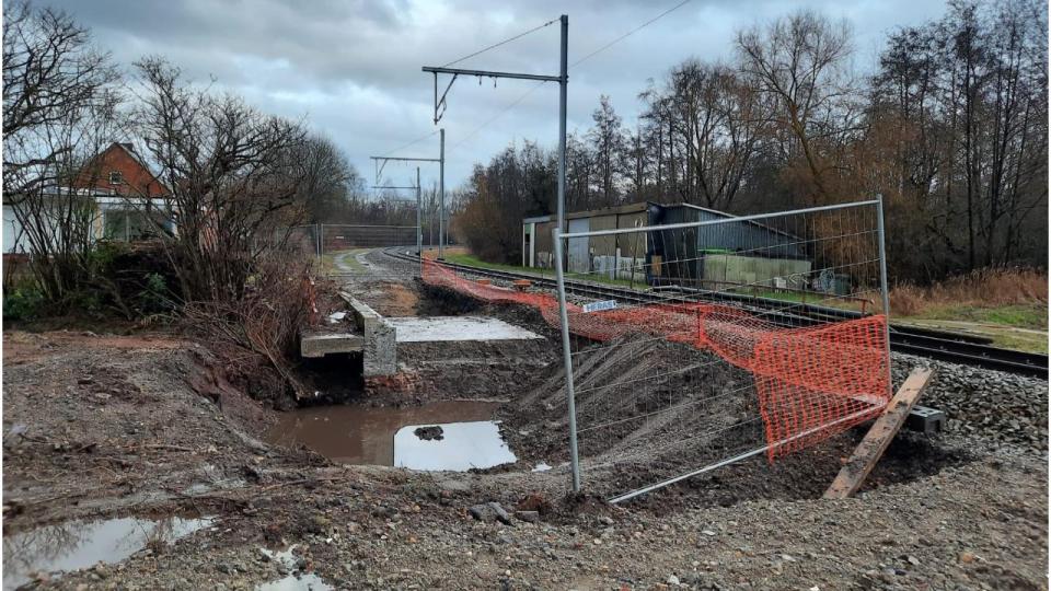 Voorbereidende werken fietsostrade Mol – Balen aan de gang