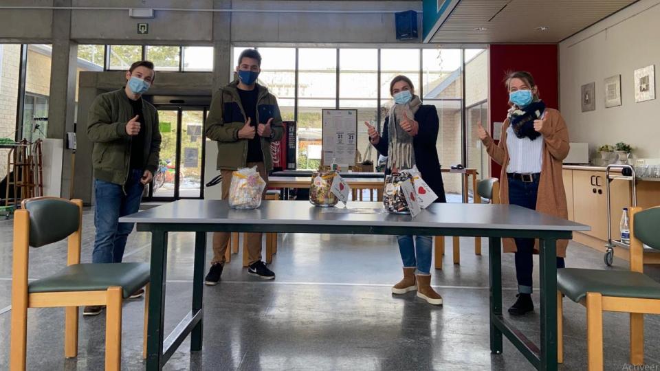 JONGCD&V voert actie met Hart voor Zorg