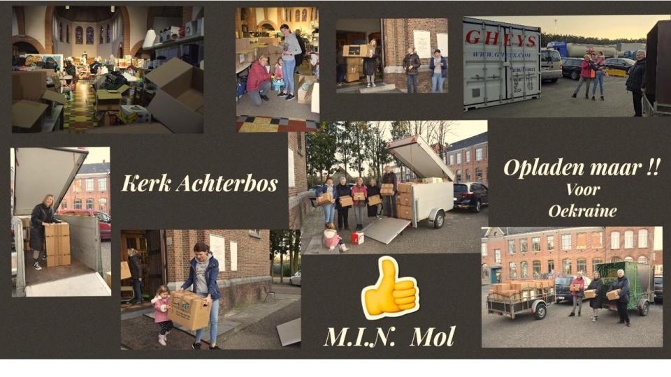 M.I.N. Mol gaat voor hulp Oekraine