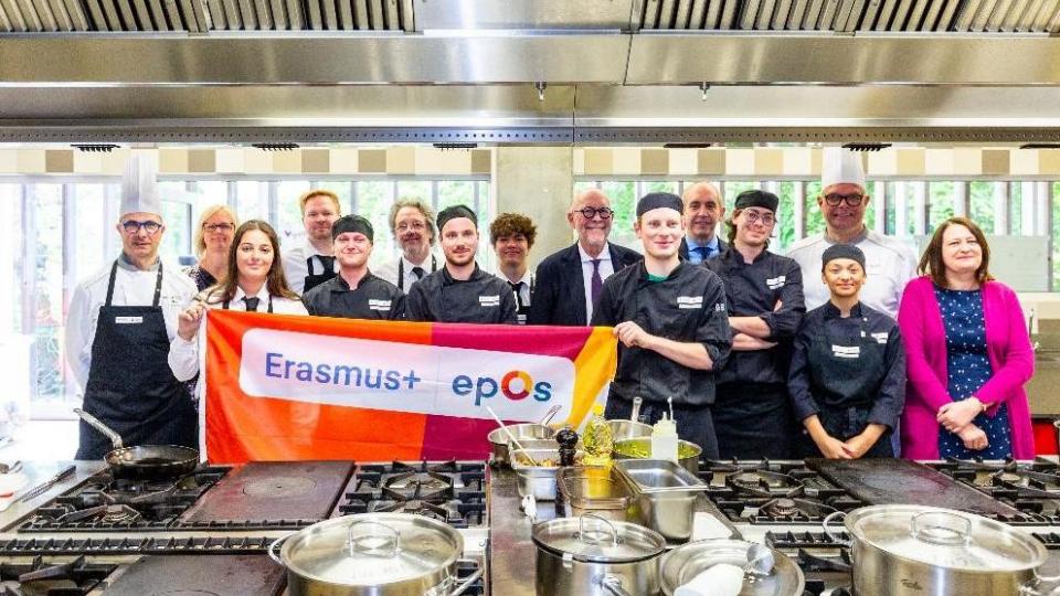 Eerste horeca cursisten ontvangen Europass