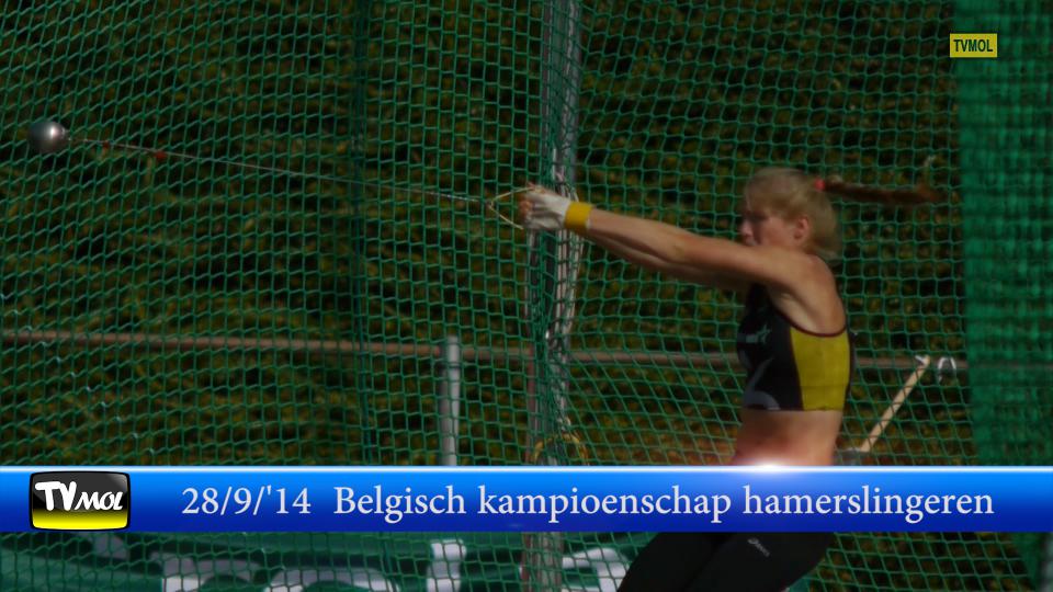 Belgisch kampioenschap hamerslingeren 2014 Mol