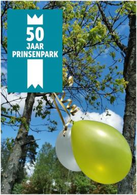 flyer 50 jaar Prinsenpark