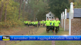 Jogging en Marathon Team Mol
